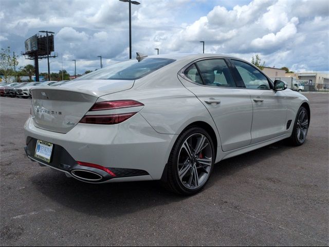 2025 Genesis G70 2.5T