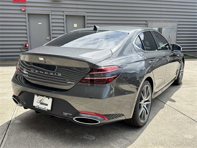 2025 Genesis G70 2.5T