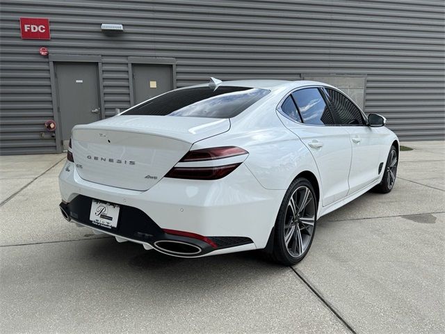 2025 Genesis G70 2.5T