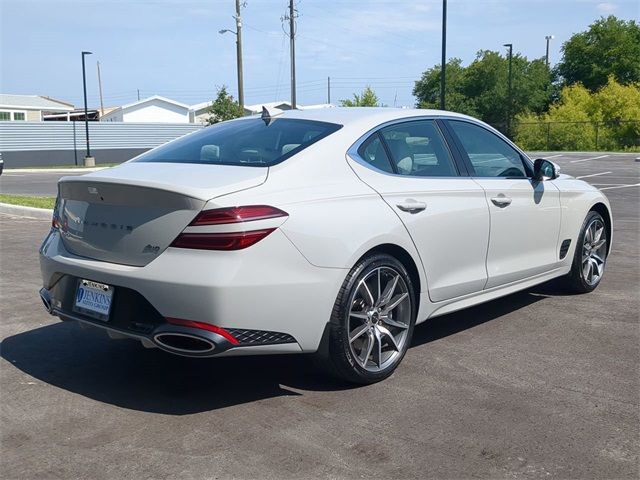 2025 Genesis G70 2.5T