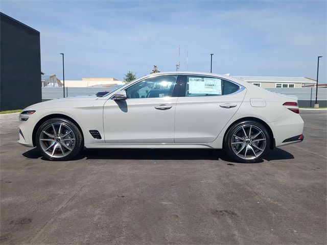 2025 Genesis G70 2.5T