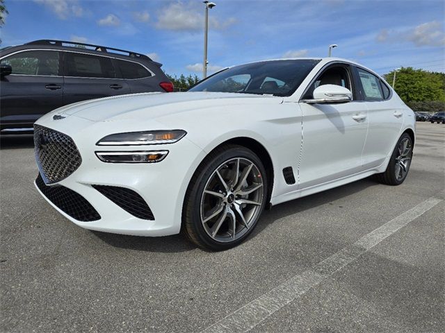 2025 Genesis G70 2.5T