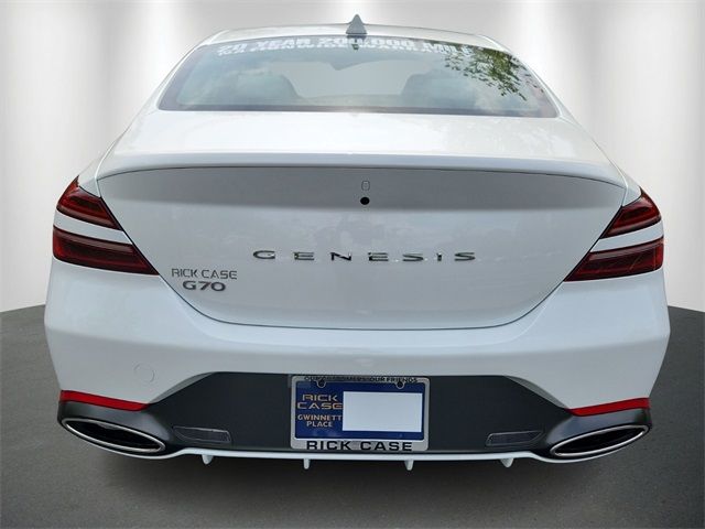 2025 Genesis G70 2.5T