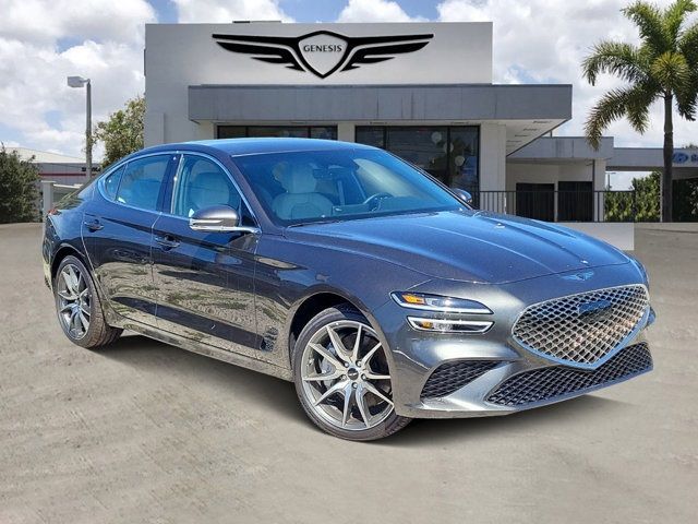 2025 Genesis G70 2.5T