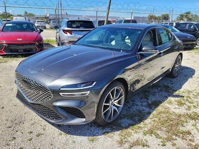 2025 Genesis G70 2.5T