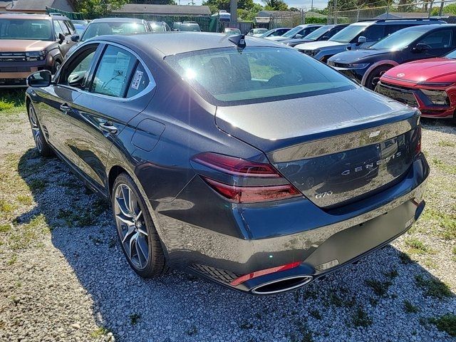 2025 Genesis G70 2.5T