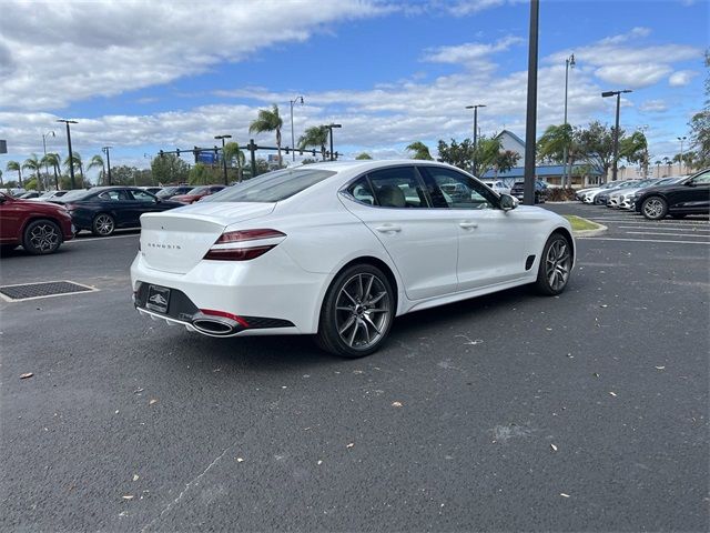 2025 Genesis G70 2.5T