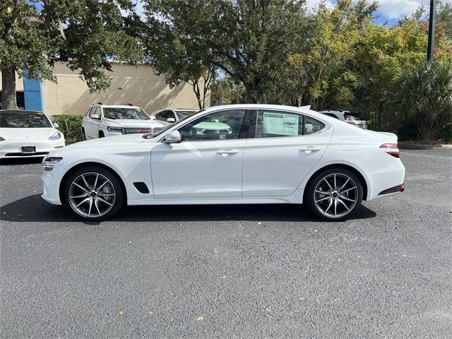 2025 Genesis G70 2.5T