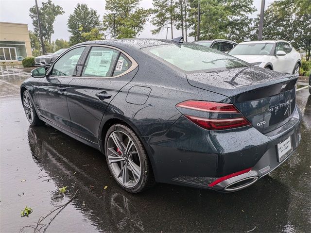 2025 Genesis G70 2.5T