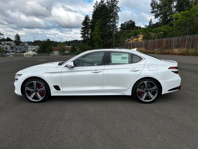 2025 Genesis G70 2.5T