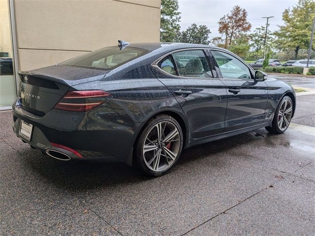 2025 Genesis G70 2.5T