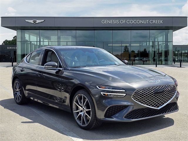 2025 Genesis G70 2.5T