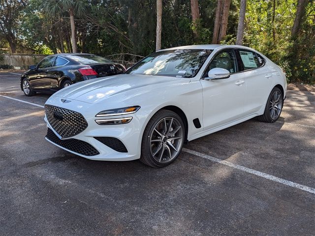 2025 Genesis G70 2.5T