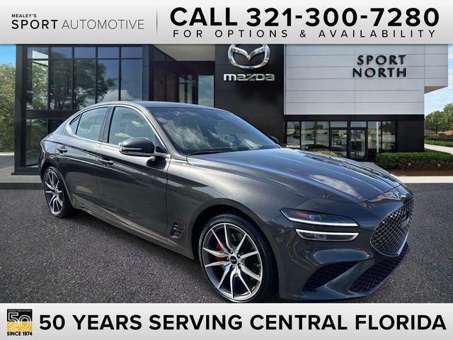 2025 Genesis G70 2.5T