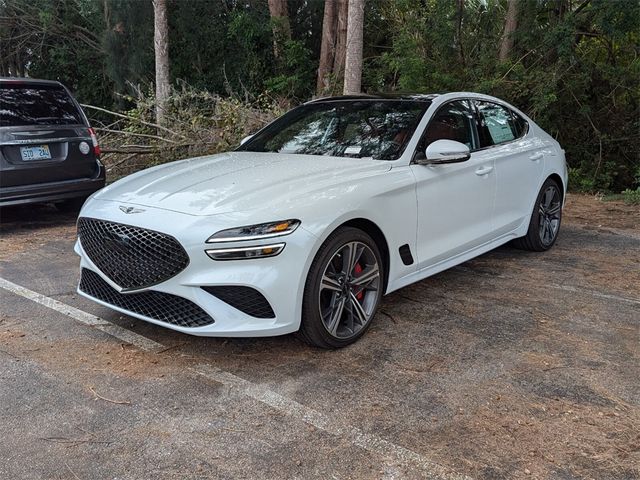 2025 Genesis G70 2.5T