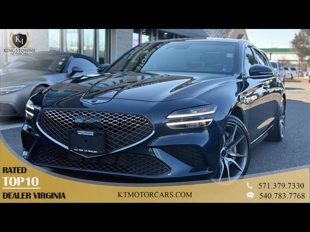 2025 Genesis G70 2.5T