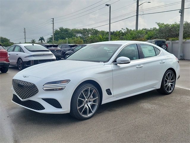 2025 Genesis G70 2.5T