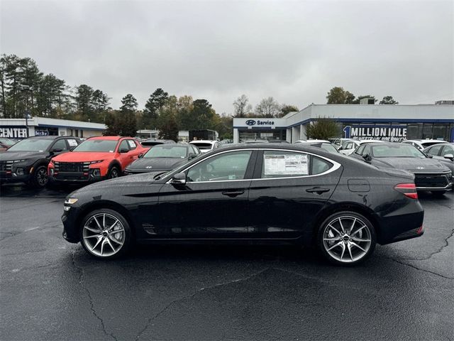 2025 Genesis G70 2.5T