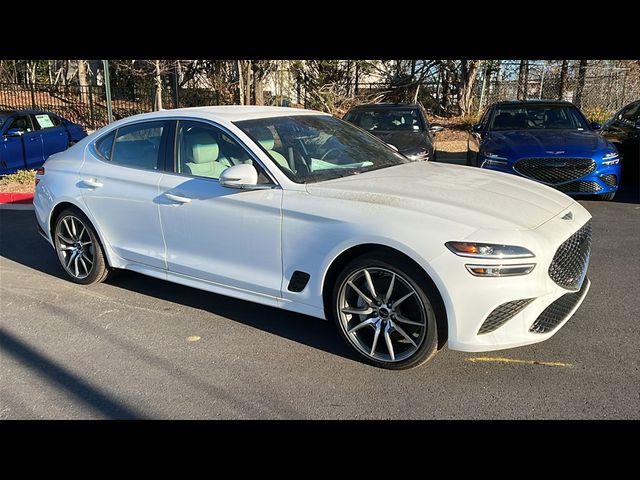 2025 Genesis G70 2.5T