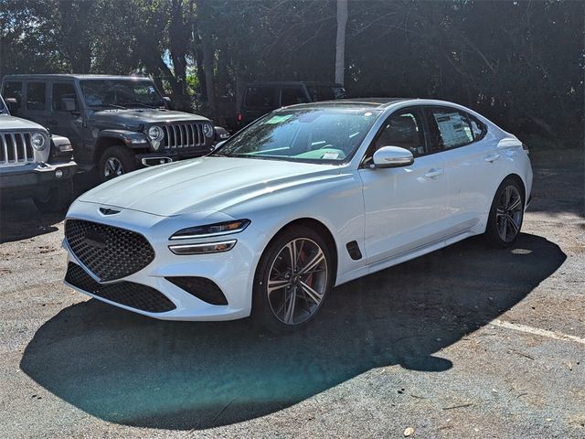 2025 Genesis G70 2.5T