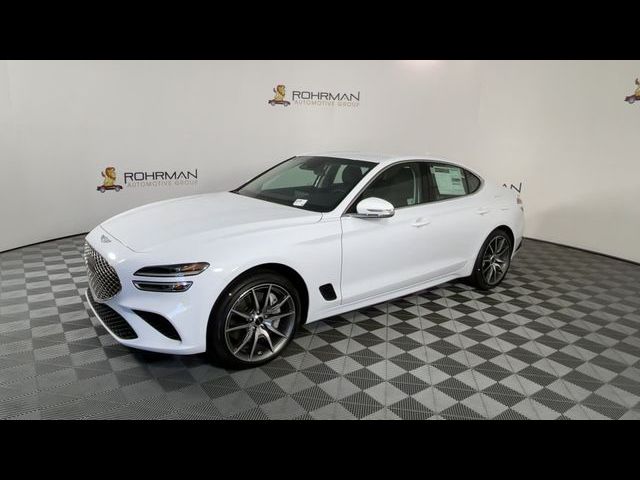 2025 Genesis G70 2.5T