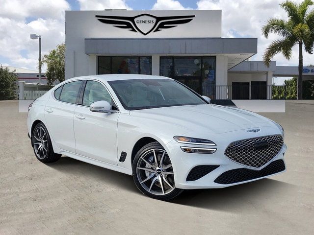 2025 Genesis G70 2.5T