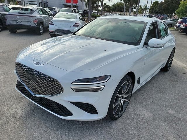 2025 Genesis G70 2.5T