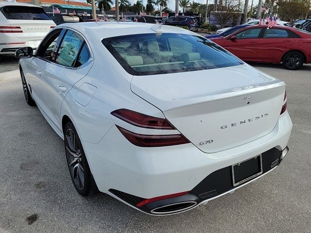 2025 Genesis G70 2.5T