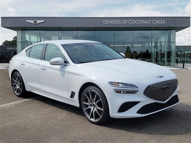 2025 Genesis G70 2.5T