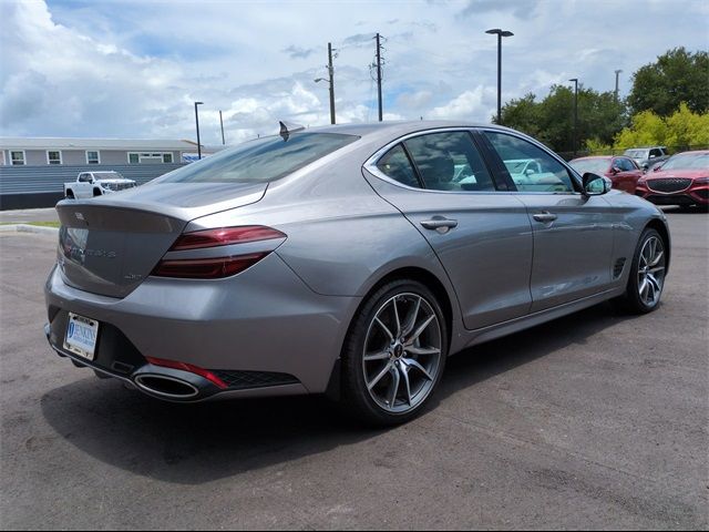 2025 Genesis G70 2.5T