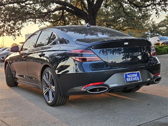 2025 Genesis G70 2.5T