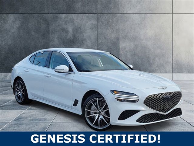 2025 Genesis G70 2.5T