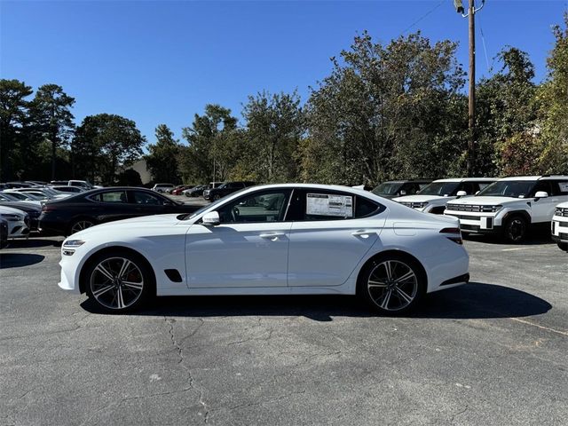 2025 Genesis G70 2.5T