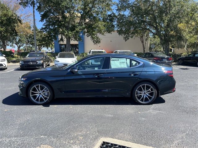 2025 Genesis G70 2.5T