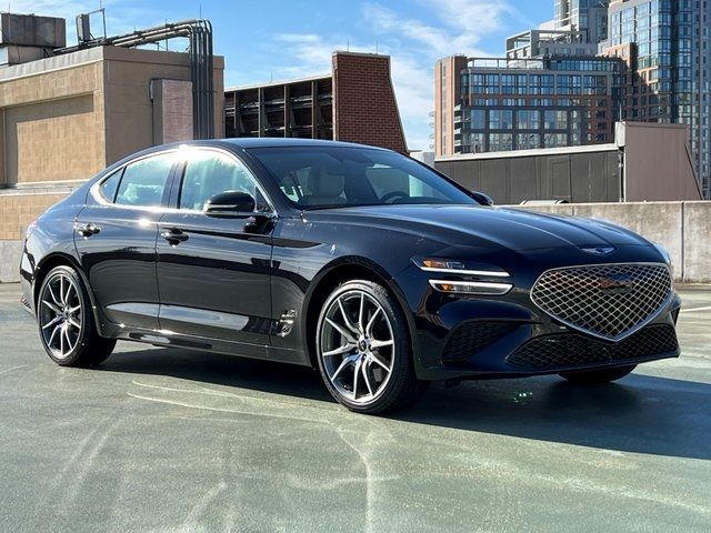 2025 Genesis G70 2.5T