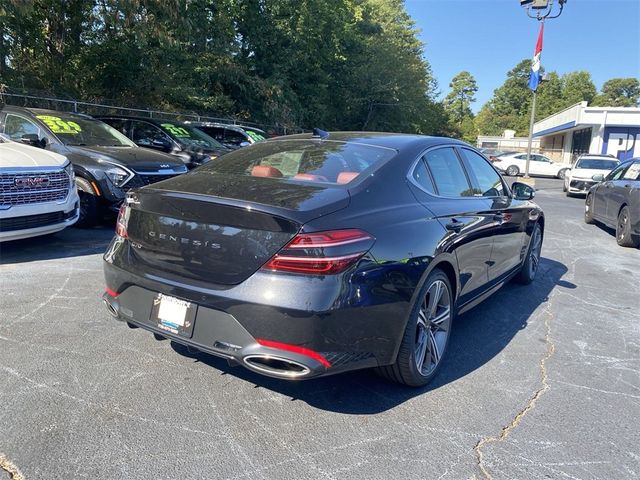 2025 Genesis G70 2.5T