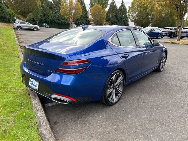 2025 Genesis G70 2.5T