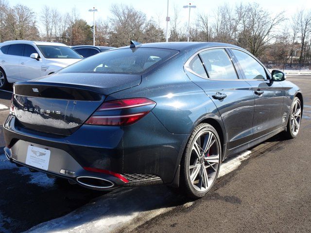 2025 Genesis G70 2.5T