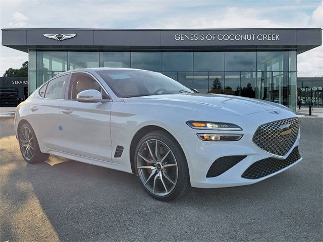 2025 Genesis G70 2.5T