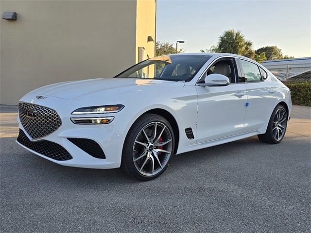 2025 Genesis G70 2.5T