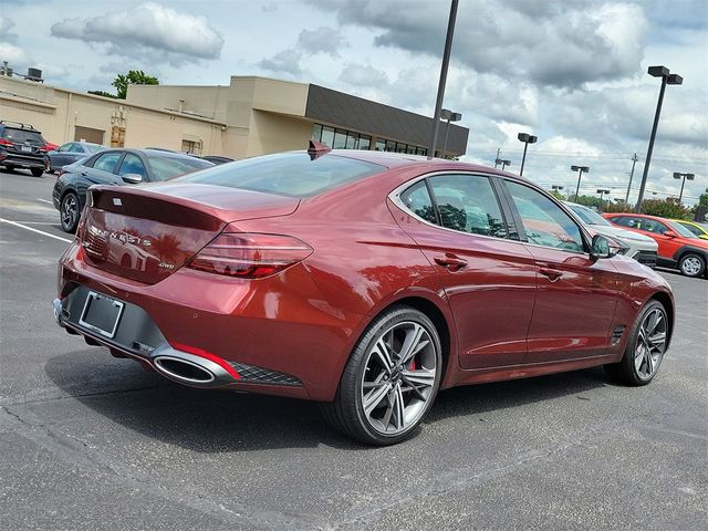 2025 Genesis G70 2.5T