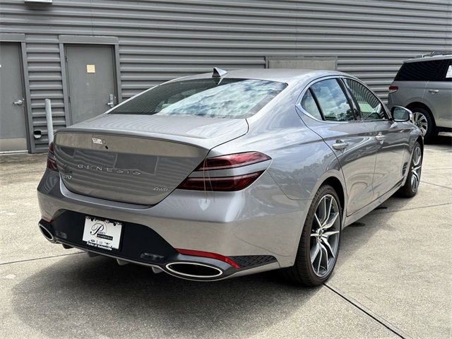 2025 Genesis G70 2.5T