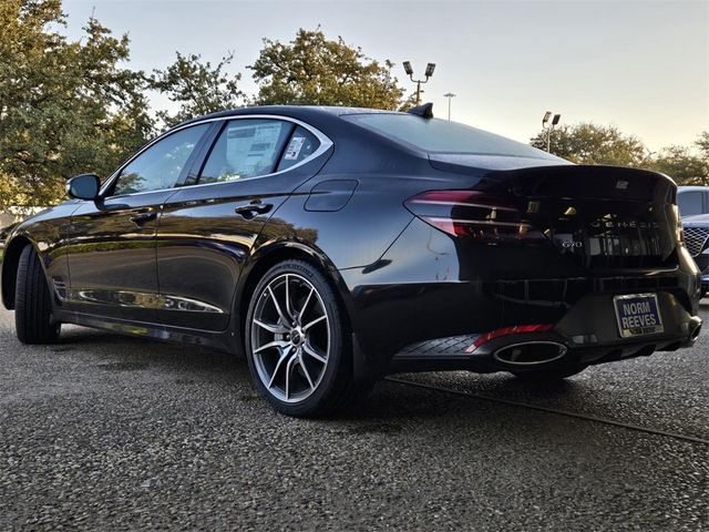 2025 Genesis G70 2.5T