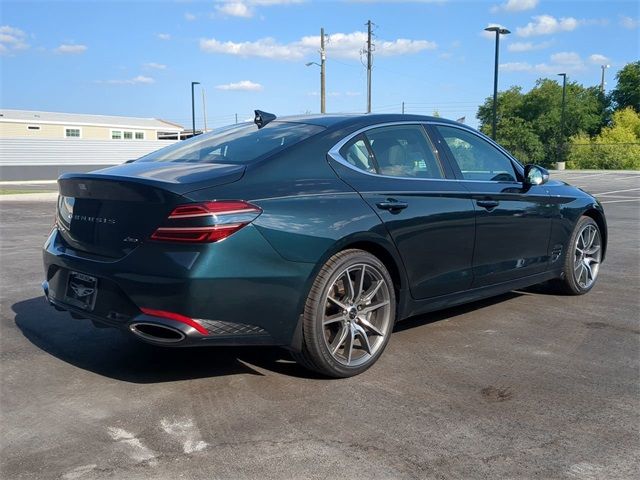 2025 Genesis G70 2.5T