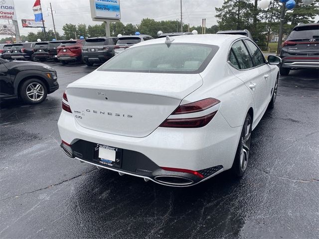 2025 Genesis G70 2.5T