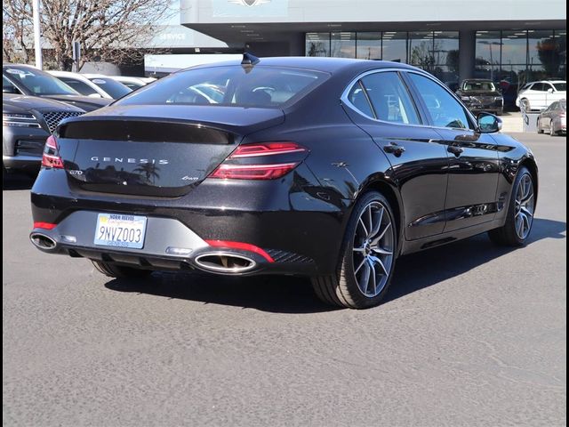 2025 Genesis G70 2.5T