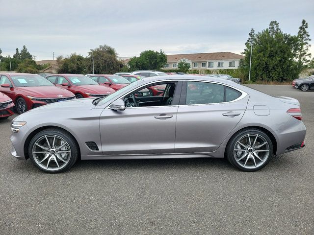 2025 Genesis G70 2.5T