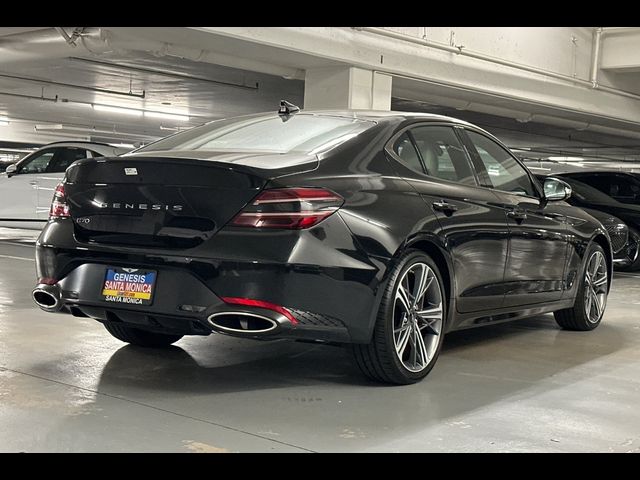 2025 Genesis G70 2.5T