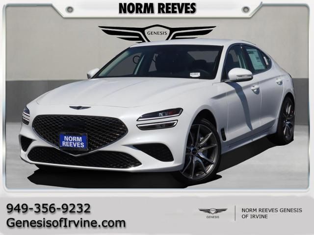 2025 Genesis G70 2.5T