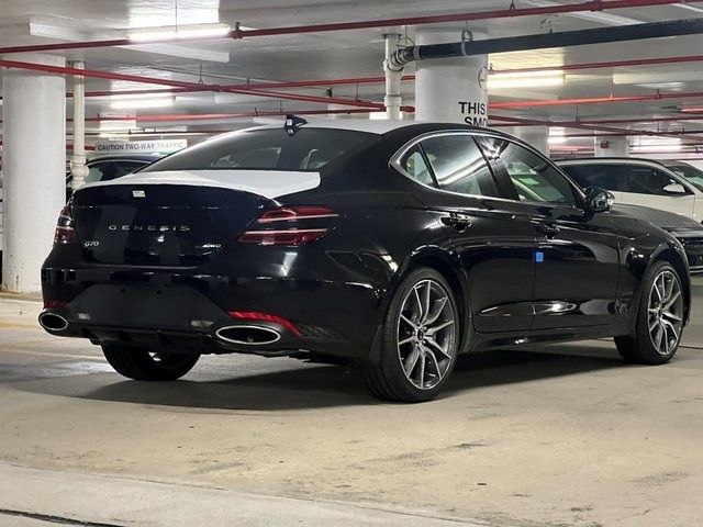 2025 Genesis G70 2.5T